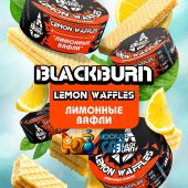 Табак BlackBurn Lemon Waffles (Лимонные Вафли) 25г Акцизный